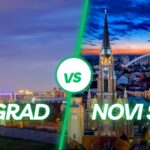 Beograd ili Novi Sad – Koji grad je bolji za život?
