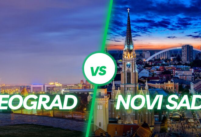 Beograd ili Novi Sad – Koji grad je bolji za život?