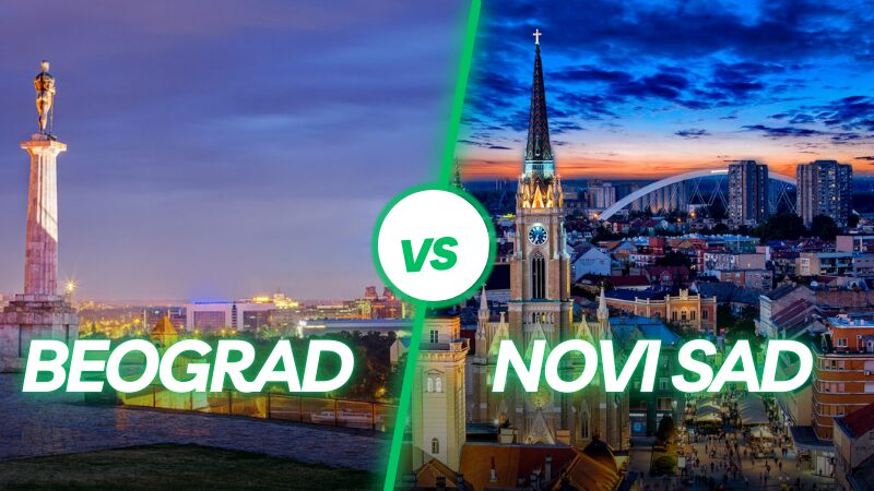 Beograd ili Novi Sad – Koji grad je bolji za život?