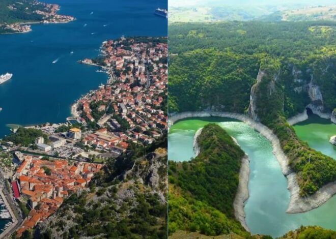 Koliko je Crna Gora manja od Srbije? Geografski podaci koje niste znali