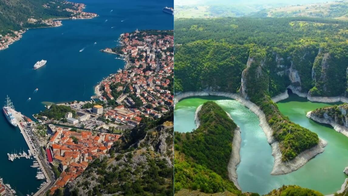 Koliko je Crna Gora manja od Srbije? Geografski podaci koje niste znali