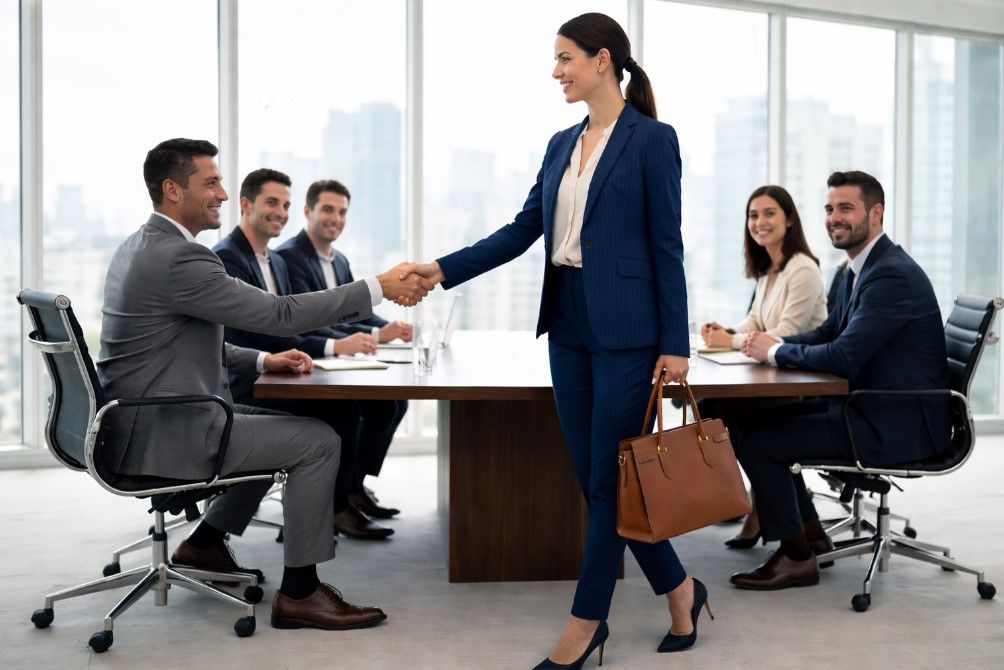 Šta obući na poslovni sastanak da ostaviš jak utisak