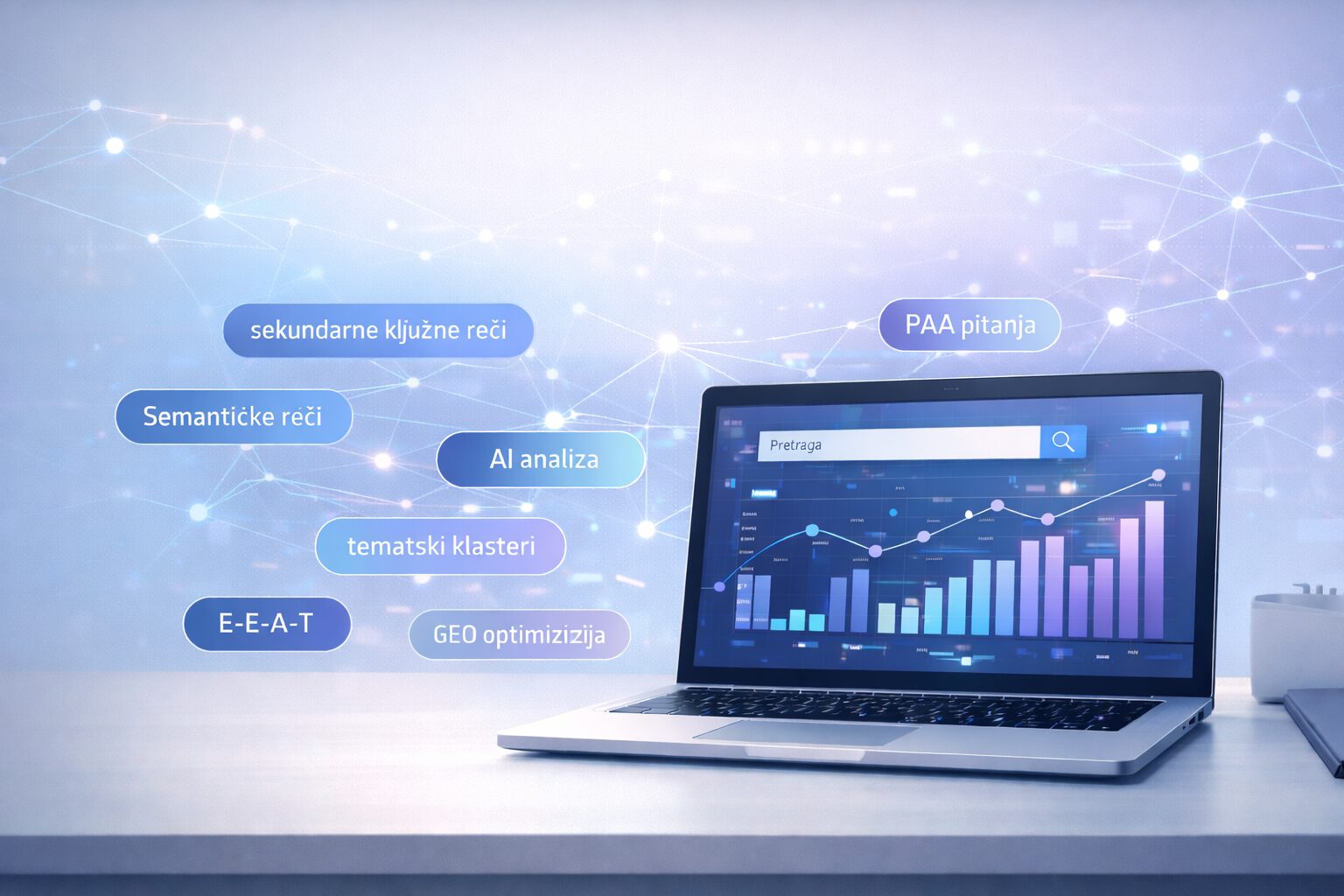 Kako pronaći relevantne ključne reči za svoj sadržaj